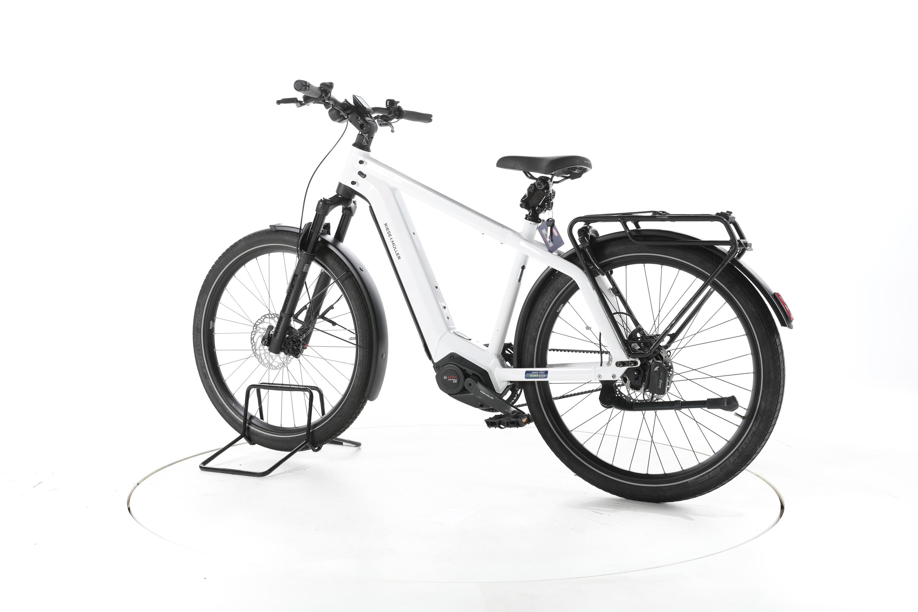 Reconditionné - Riese & Müller Charger3 GT Rohloff City E-Bike - Bon 7/7
