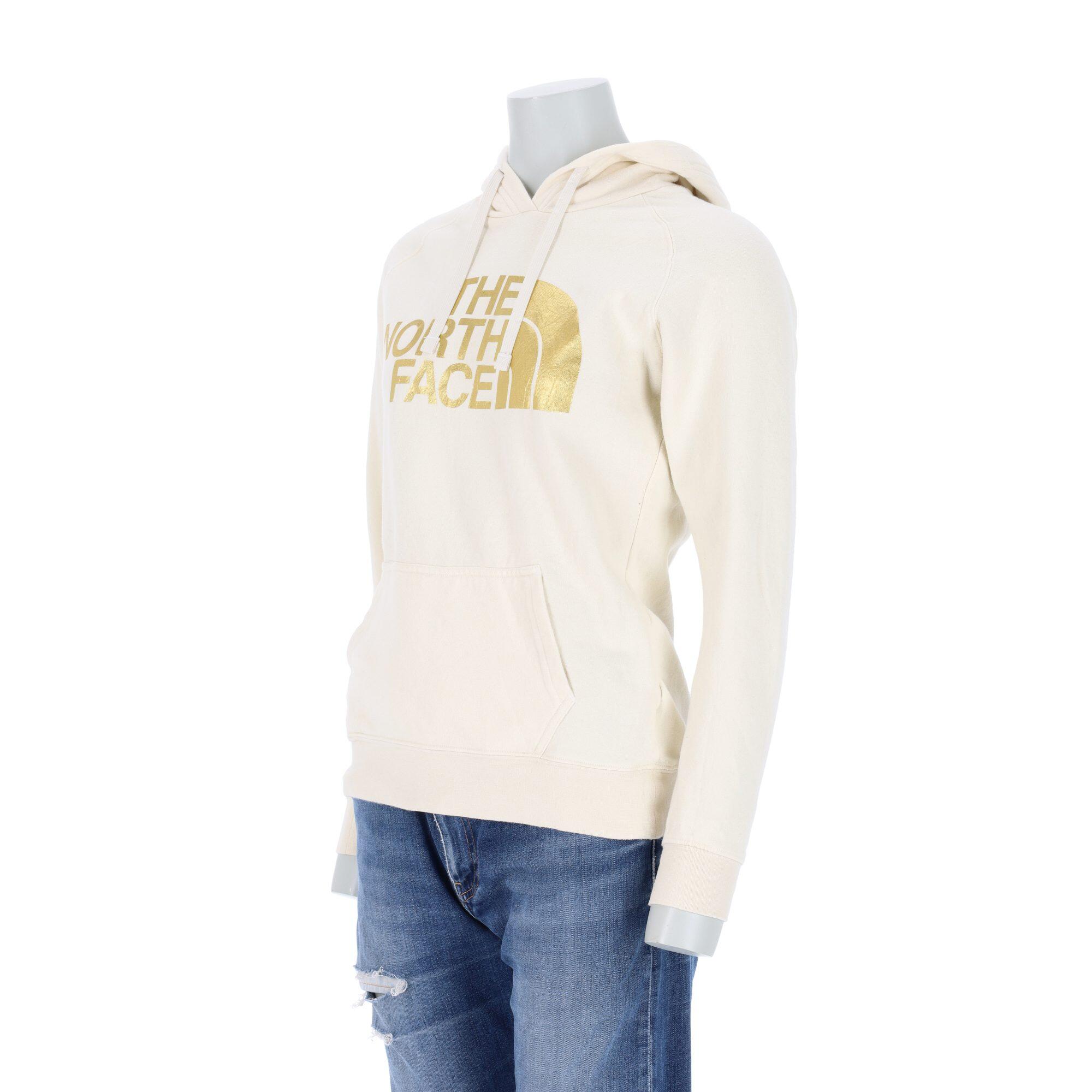 Seconda Mano - Felpa con cappuccio da donna TNF beige - Stato eccellente 4/7
