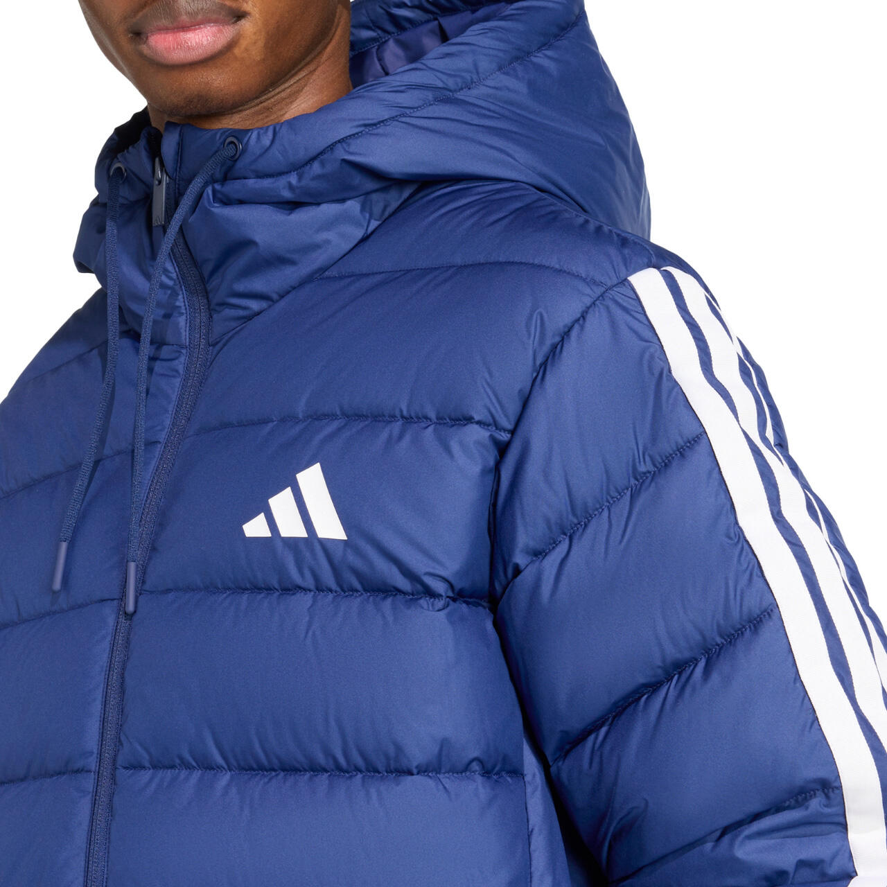 Giacca da uomo adidas Essentials CLIMAWARM 3-Stripes 5/6
