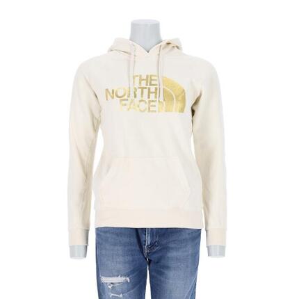 Reconditionné - Sweat à capuche Femme TNF Beige - Excellent