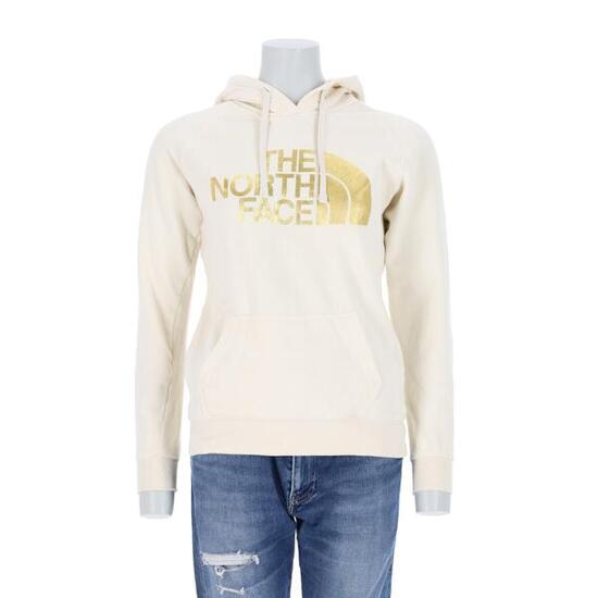 Reconditionné - Sweat à capuche Femme TNF Beige - Excellent