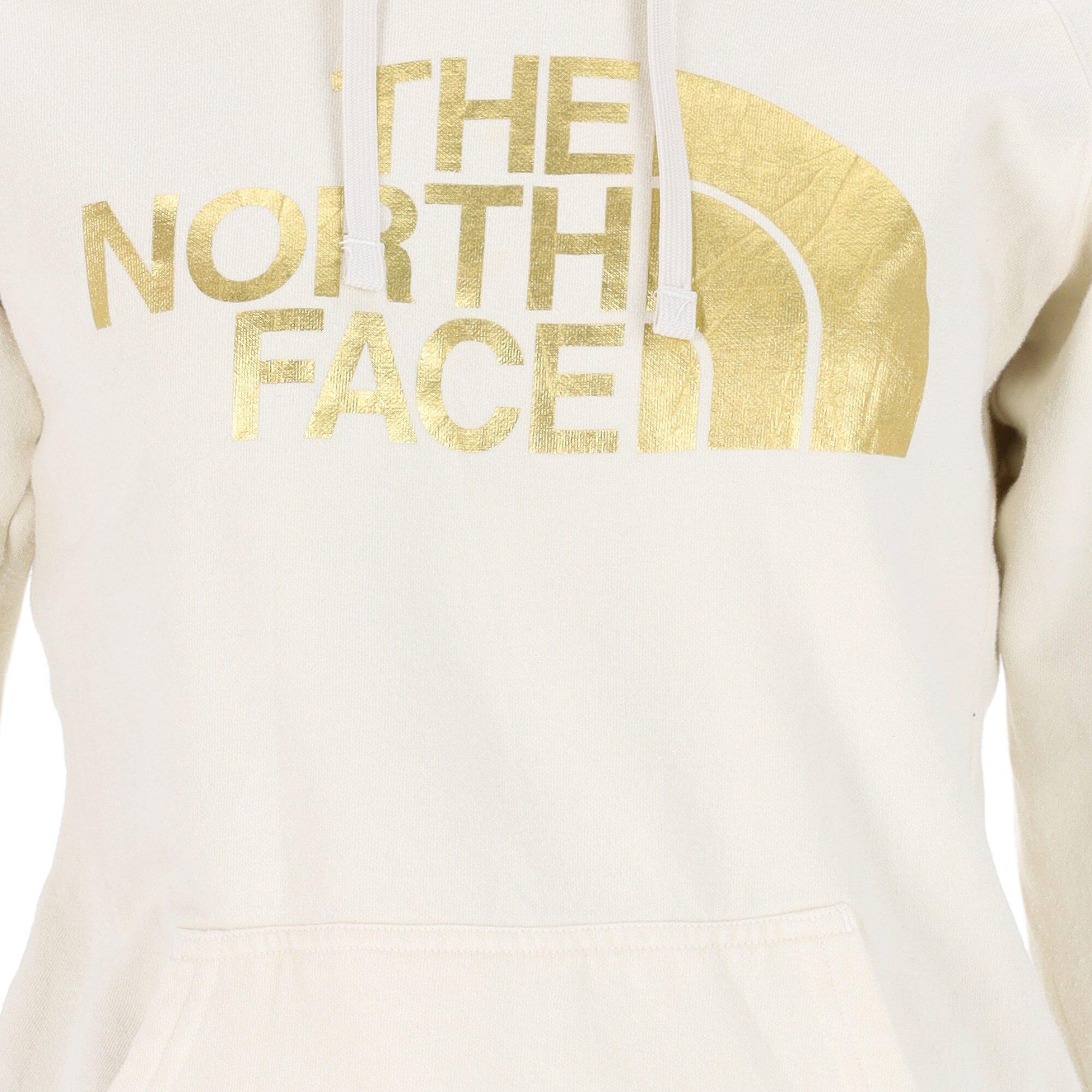Seconda Mano - Felpa con cappuccio da donna TNF beige - Stato eccellente 6/7