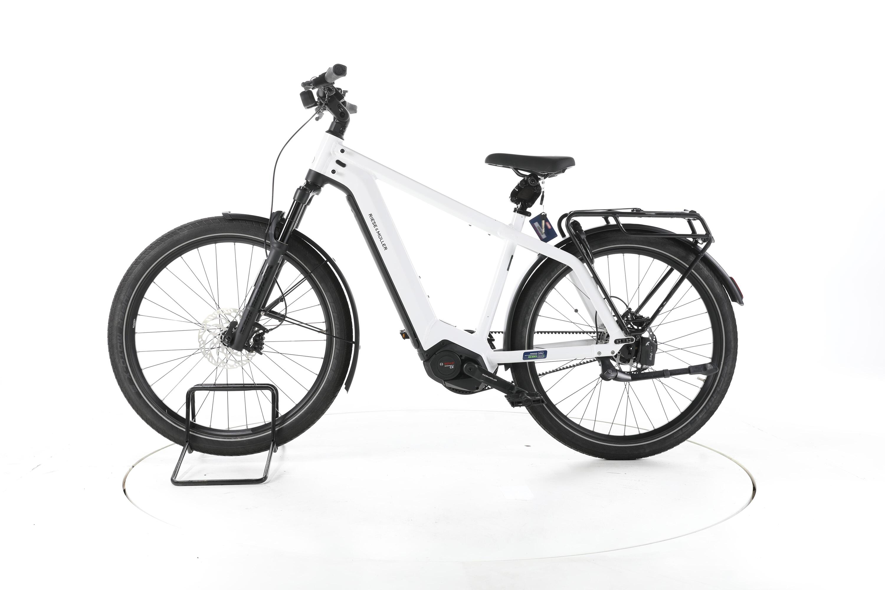 Reconditionné - Riese & Müller Charger3 GT Rohloff City E-Bike - Bon 6/7