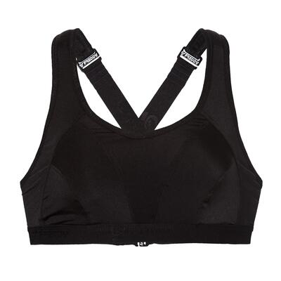 Reggiseno tecnico supporto medio spalline regolabili chiusura gancio