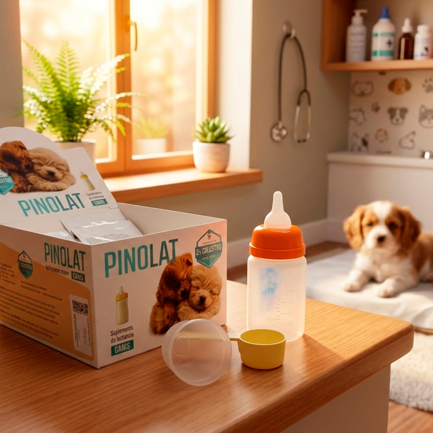 Leche Maternizada Perros Cachorros LABORATORIOS PINO Pinolat Canis 30 3/3