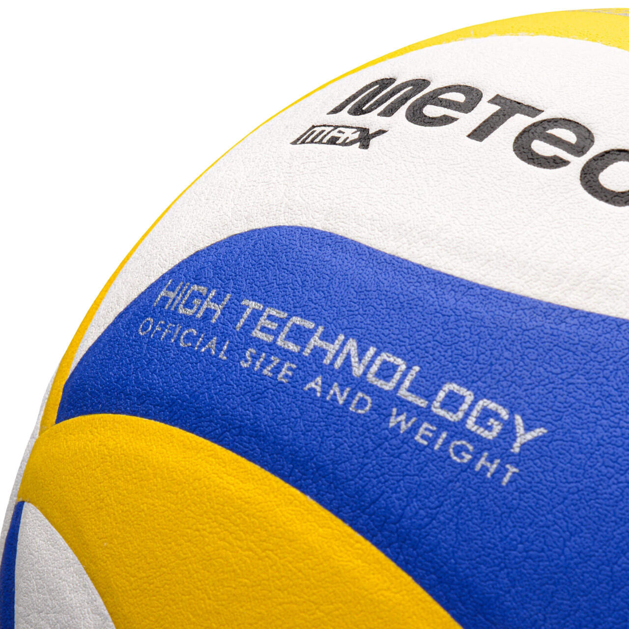 Bola de voleibol Meteor branco 3/4