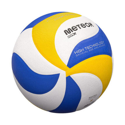 Ballon de volleyball Meteor blanc