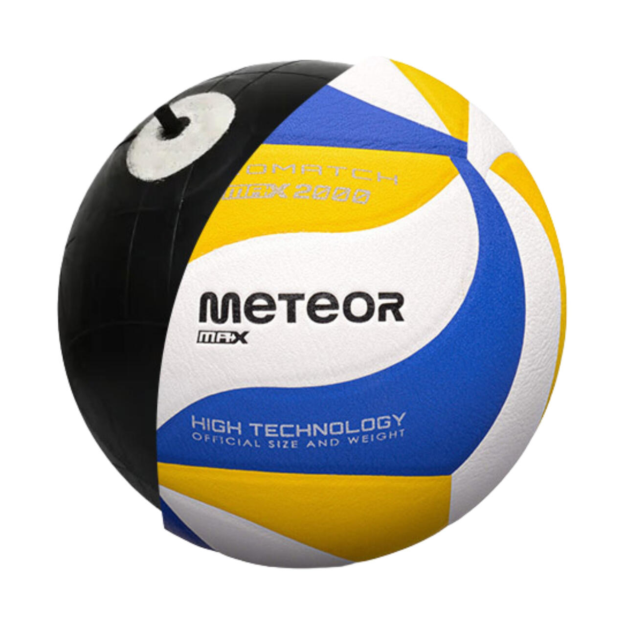 Bola de voleibol Meteor branco 4/4