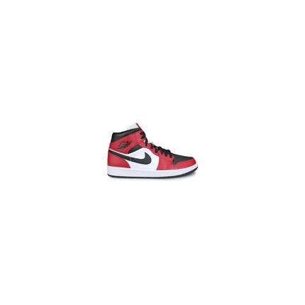 Buty do chodzenia męskie Nike Air Jordan 1 Mid Chicago Black Toe