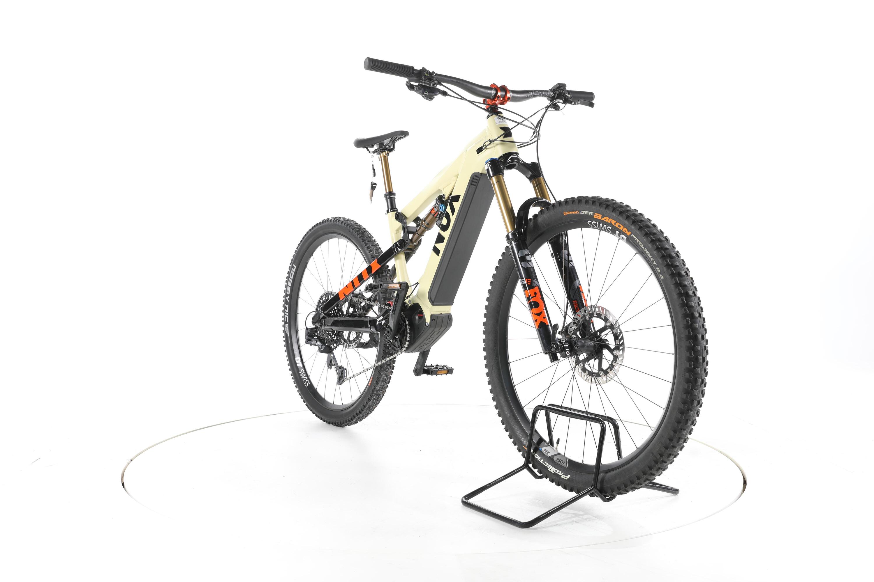 Refurbished - Nox Cycles Hybrid All Mountain 5.9 Pro E-Bike - In gutem Zustand 3/7