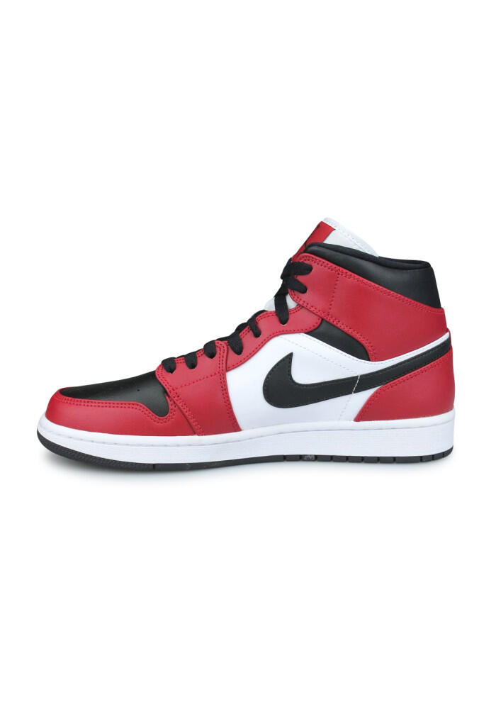 Air Jordan 1 Mid Chicago Black Toe 554724-069 2/5