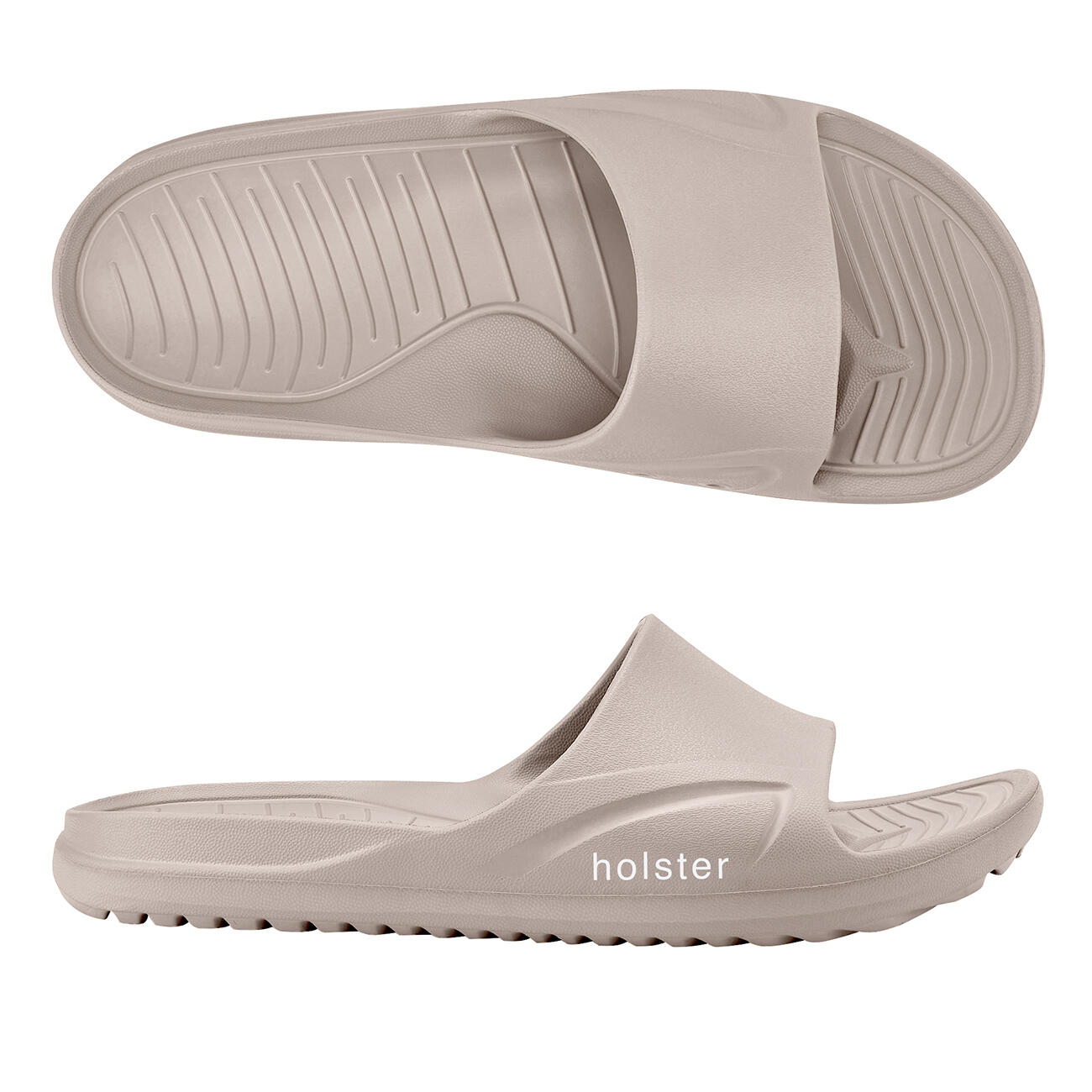 HOLSTER Holster Pointbreak Vegan Slippers - Lichtgewicht EVA Slides - 3/4
