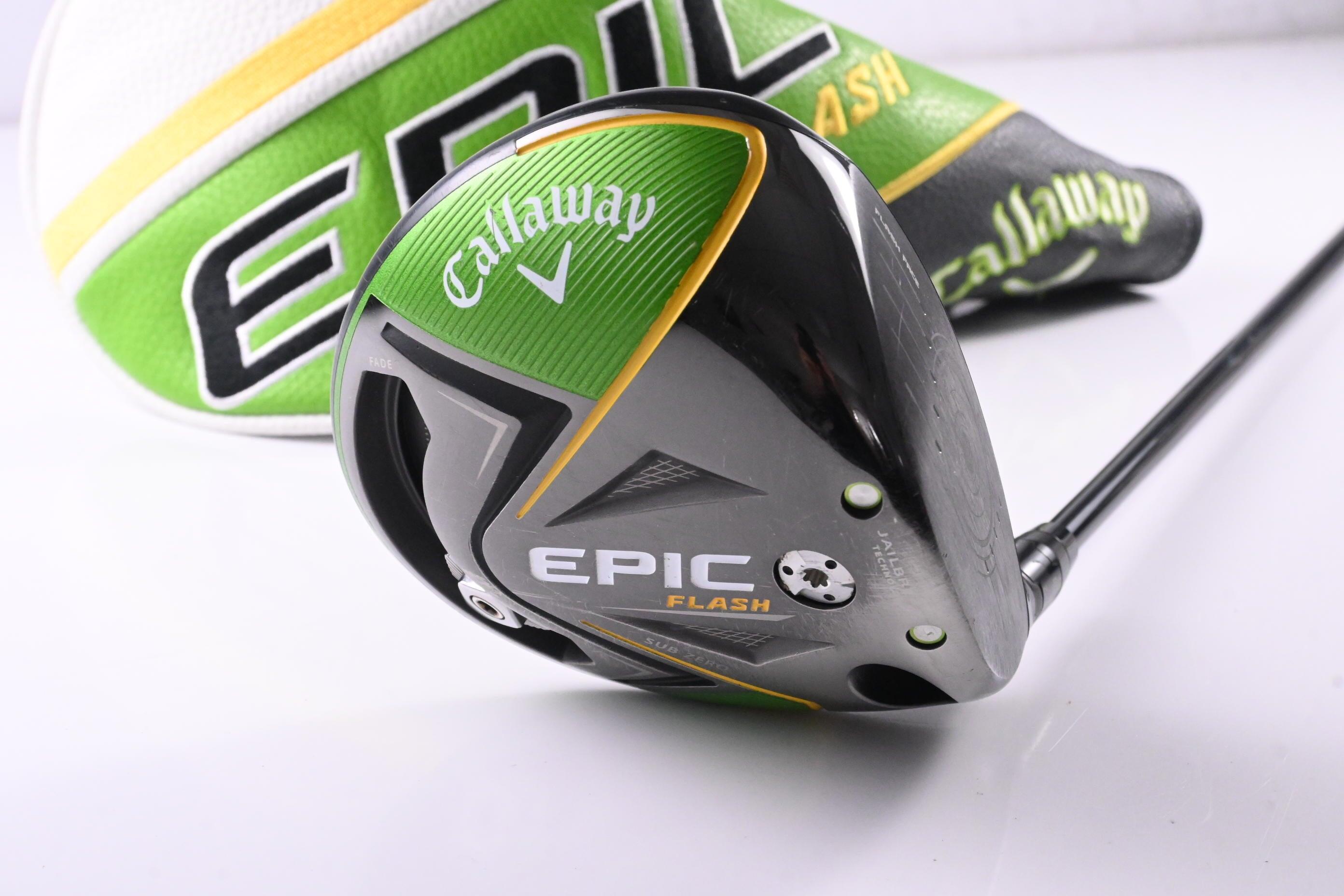 Callaway Epic Flash Sub Zero Golf Driver ⁄ 10.5 Degree ⁄ Stiff