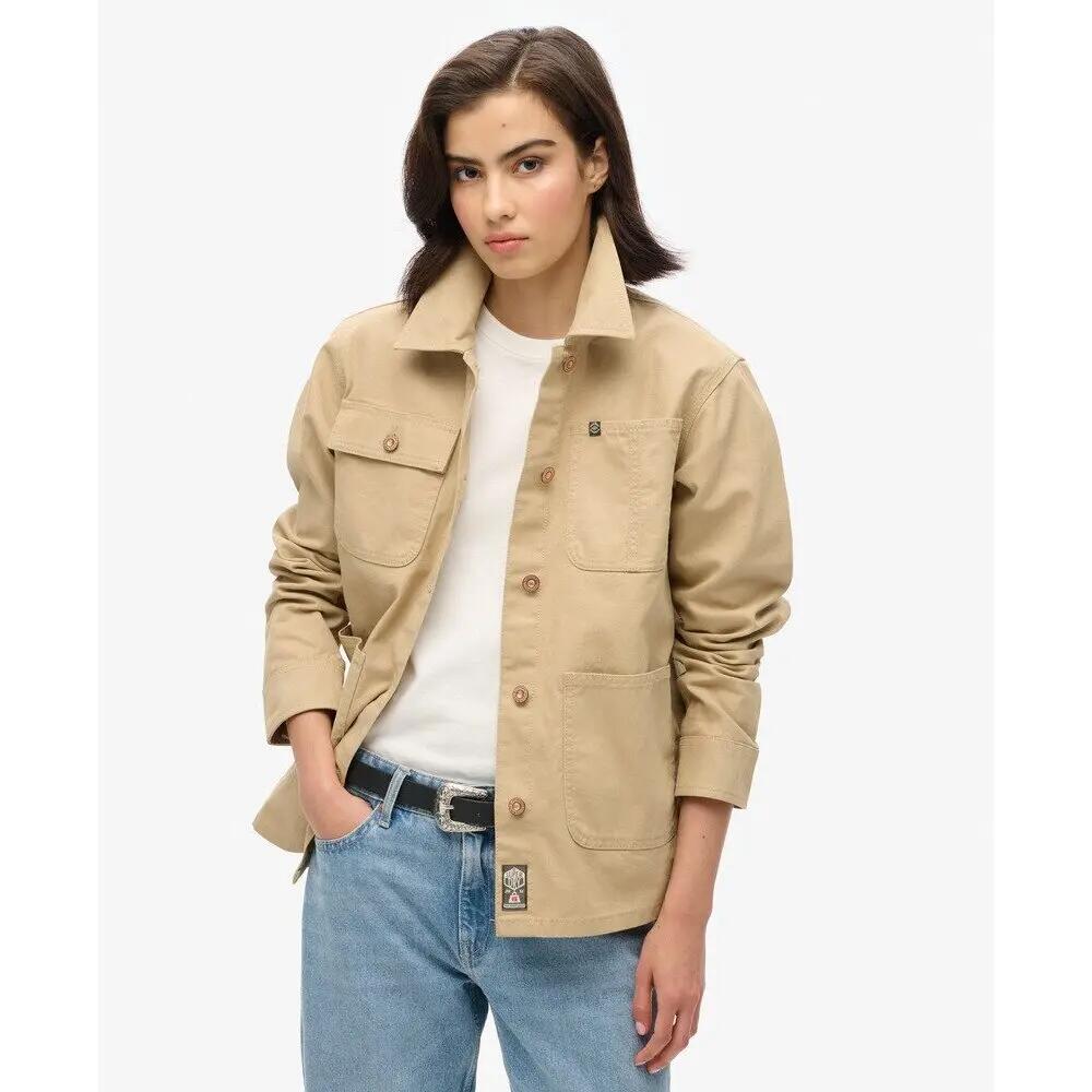 Veste brodée Chore femme Superdry 3/7