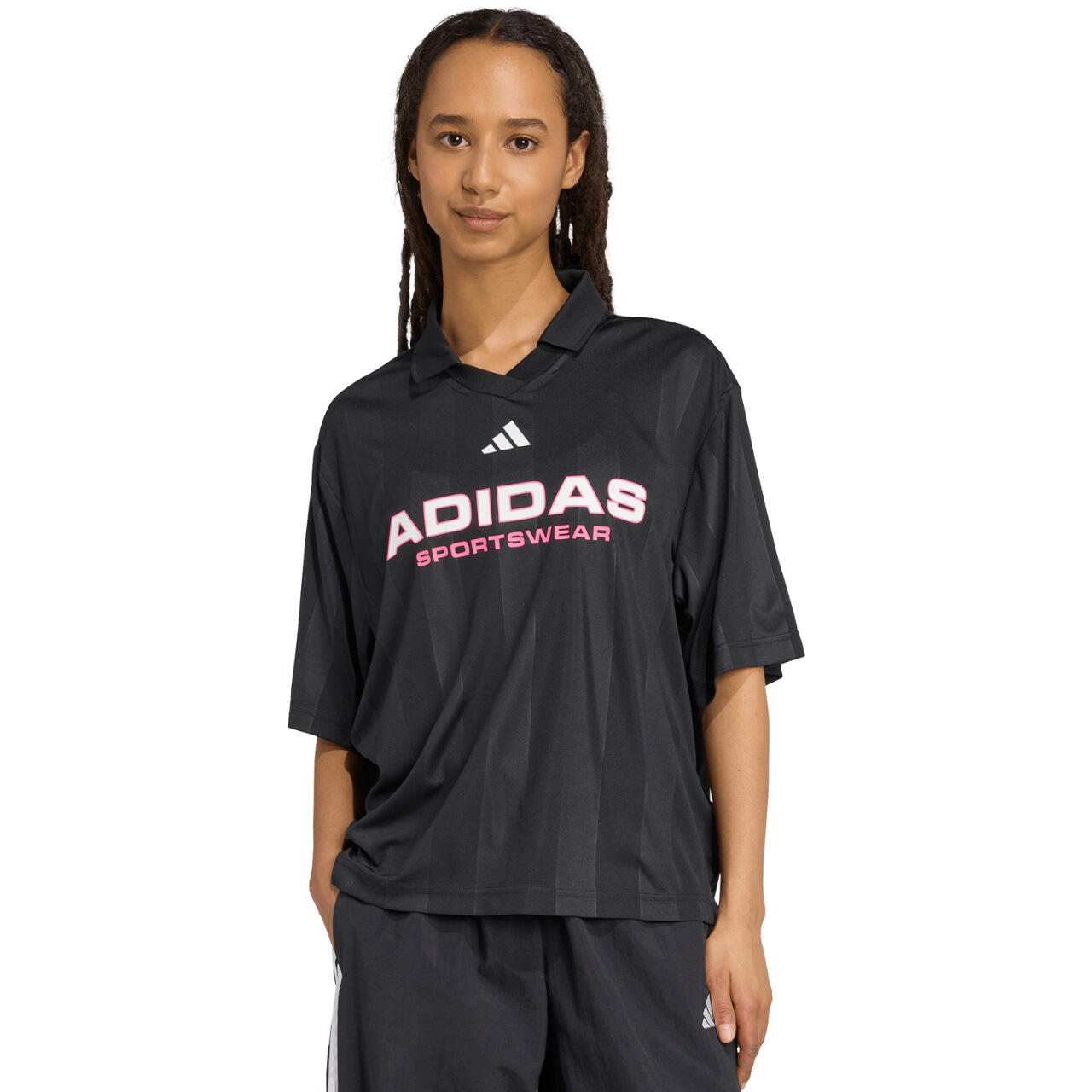 T-shirt adidas Tiro Q4 Polo pour femme 1/6