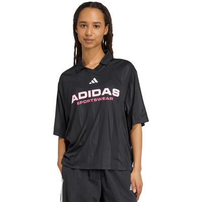 Adidas tiro q4 polo dames-t-shirt