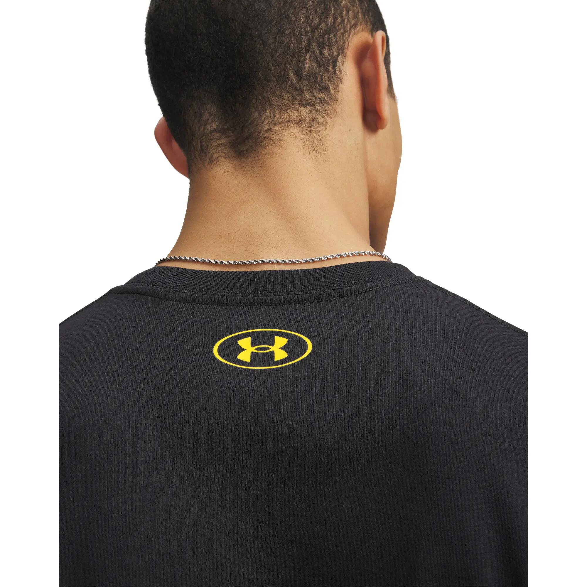 Koszulka męska Under Armour M VARSITY CREST SS 3/4