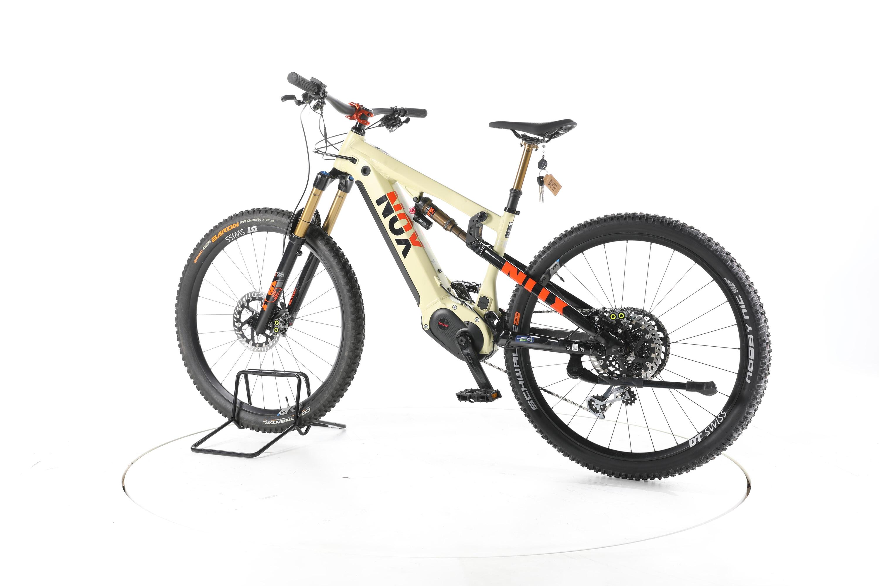 Refurbished - Nox Cycles Hybrid All Mountain 5.9 Pro E-Bike - In gutem Zustand 7/7