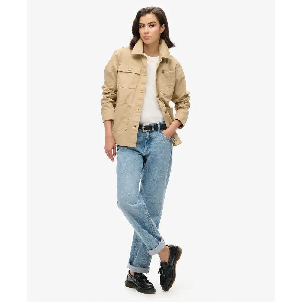 Veste brodée Chore femme Superdry 4/7