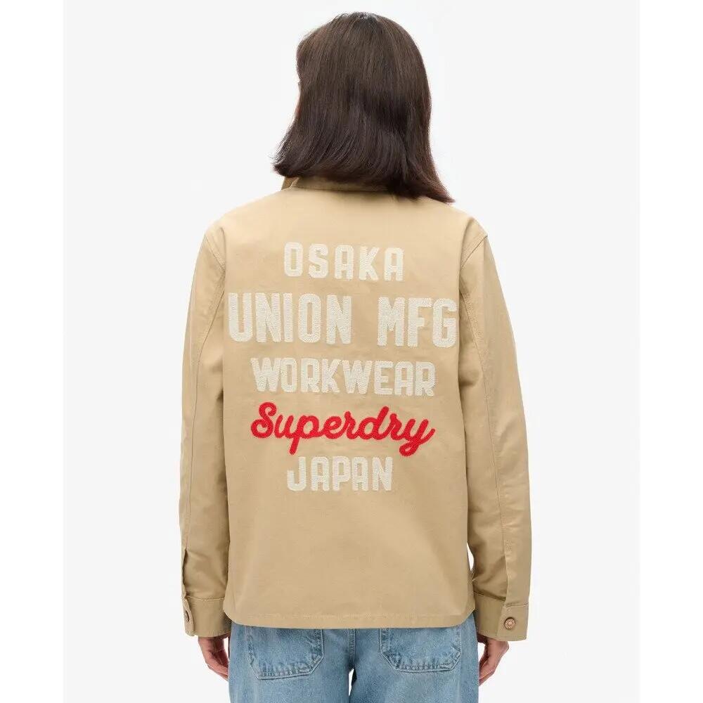Veste brodée Chore femme Superdry 6/7