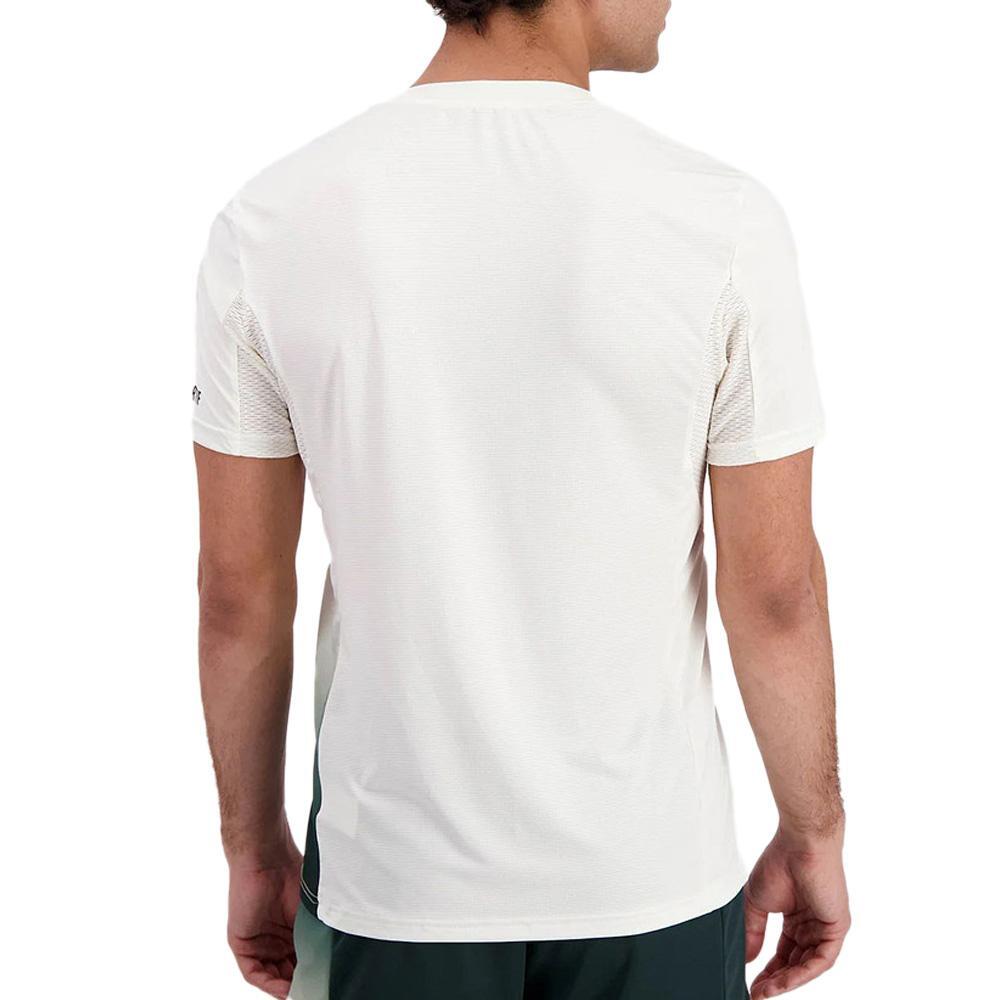 Maillot de Sport Ecru/Vert Le Coq Sportif Tennis Pro 2/2