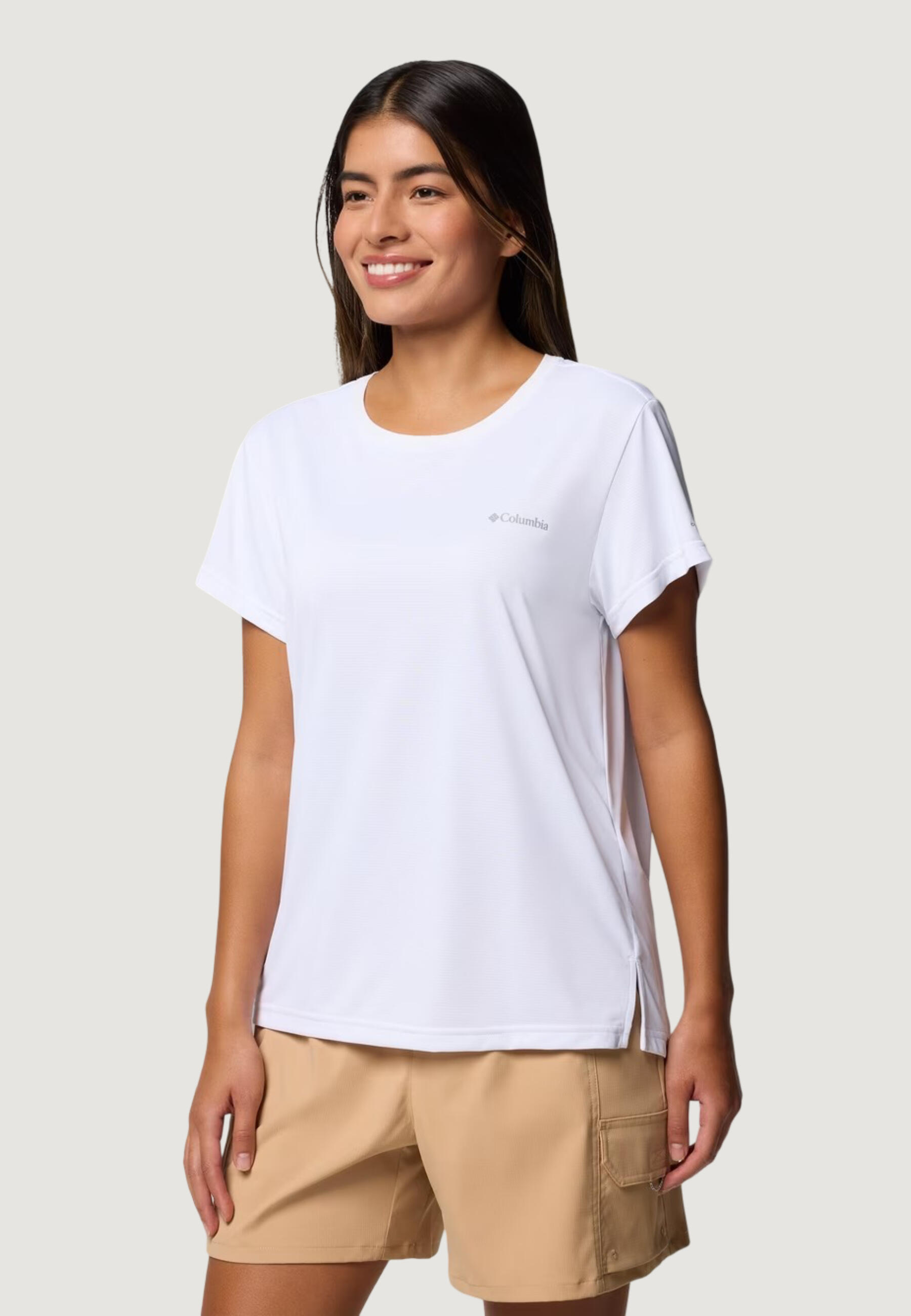 Camiseta crop-top BlueVista Hill™ SS Crew MUJER 3/4