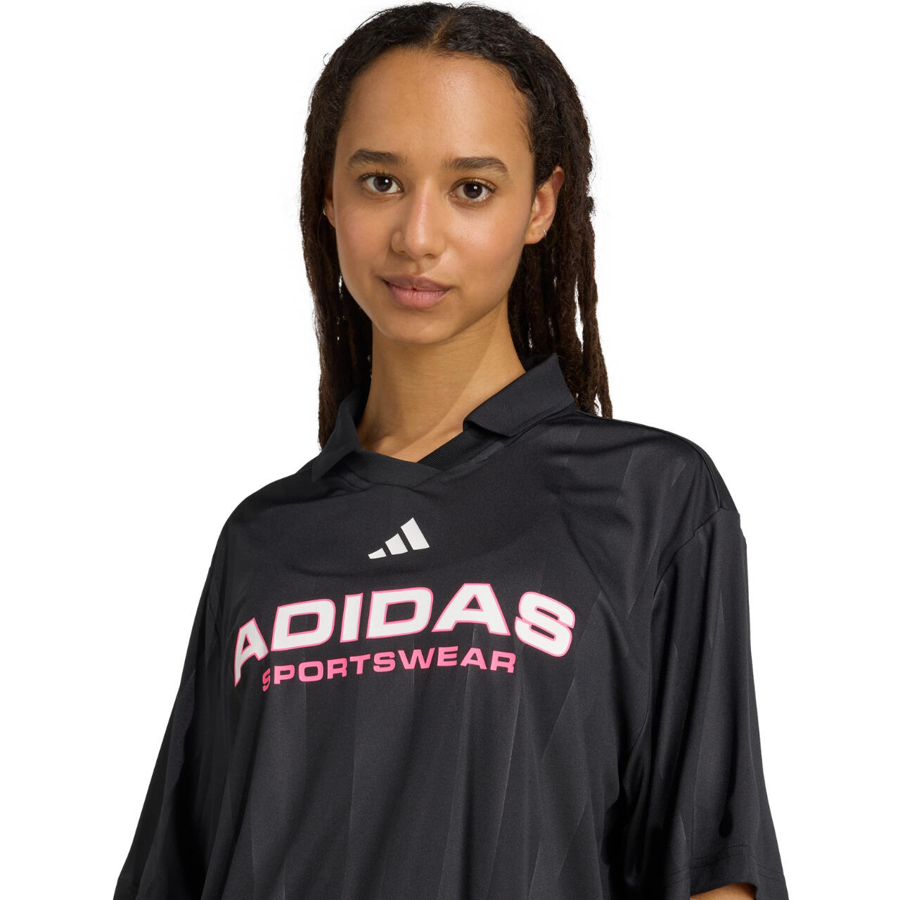 T-shirt adidas Tiro Q4 Polo pour femme 5/6