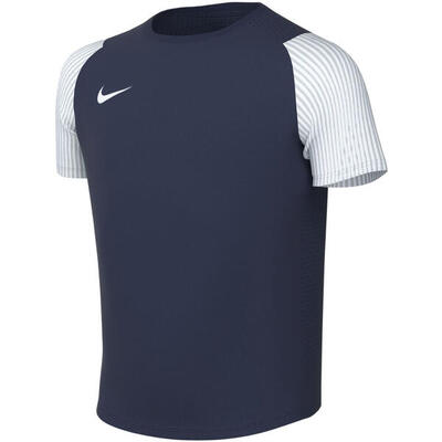 Nike dri-fit t-shirt kind blauw-wit