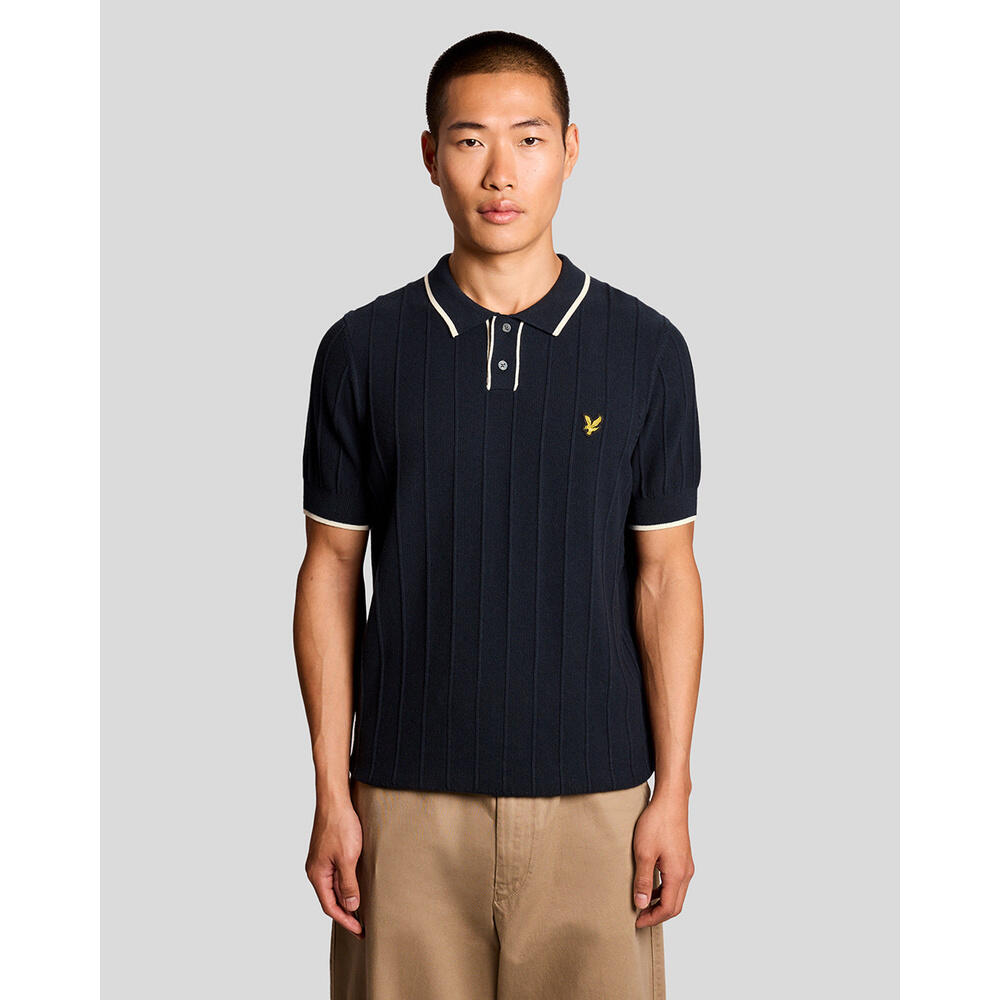 Polo en maille Lyle & Scott 5/6