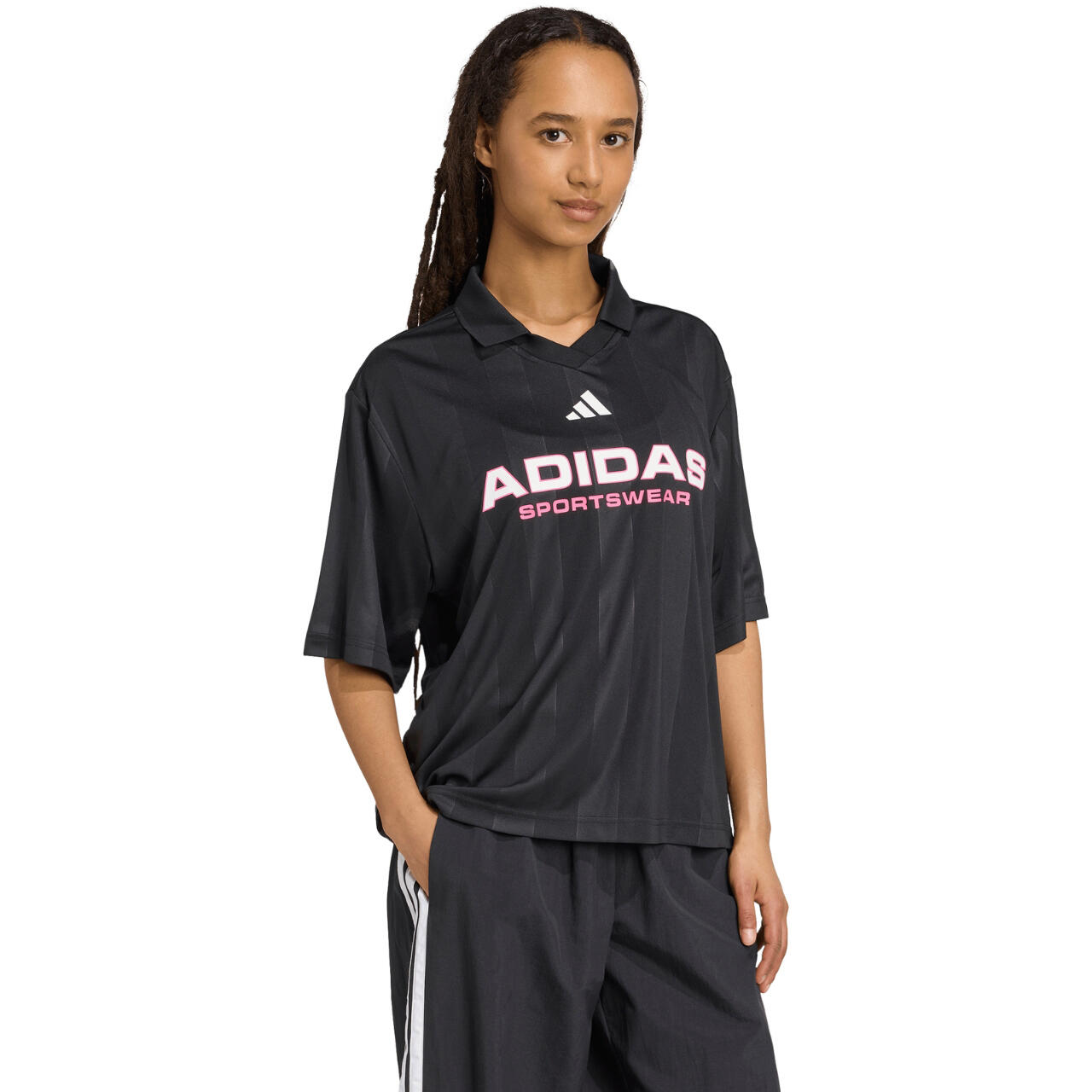 T-shirt adidas Tiro Q4 Polo pour femme 4/6