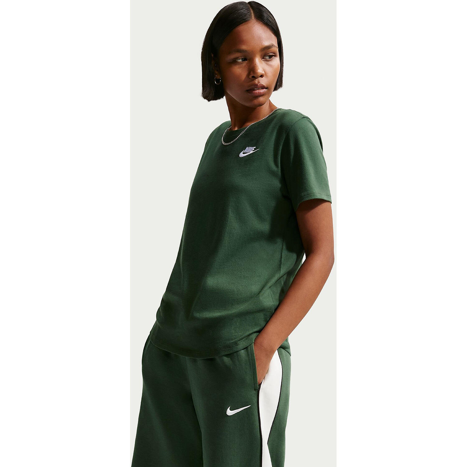 Damen Shirt W NSW TEE CLUB 5/5