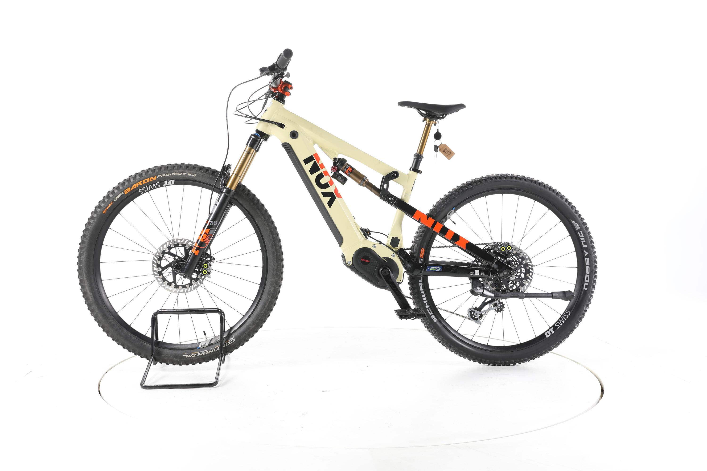 Refurbished - Nox Cycles Hybrid All Mountain 5.9 Pro E-Bike - In gutem Zustand 6/7