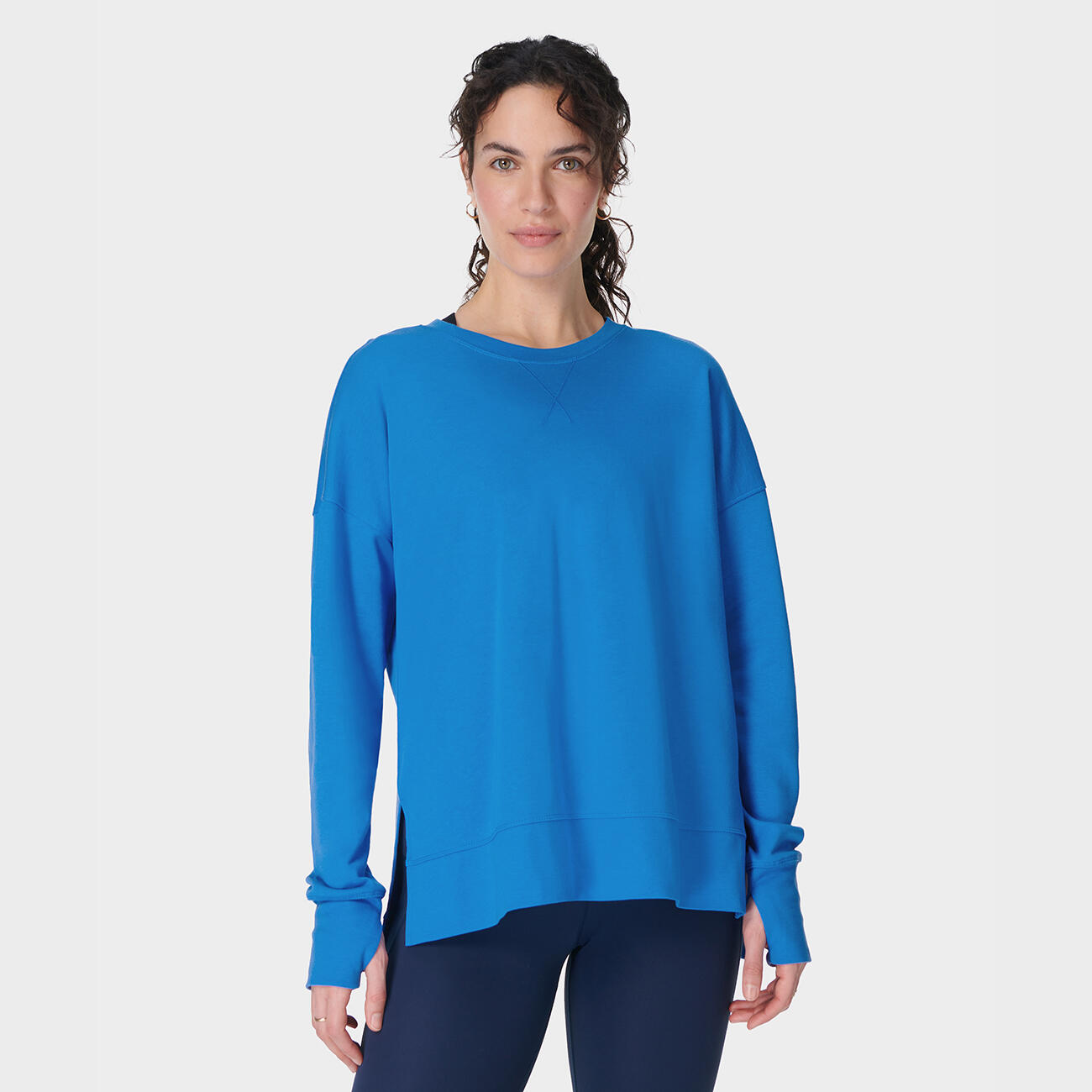 Pull Sweaty Betty  After Class Longline 3/7