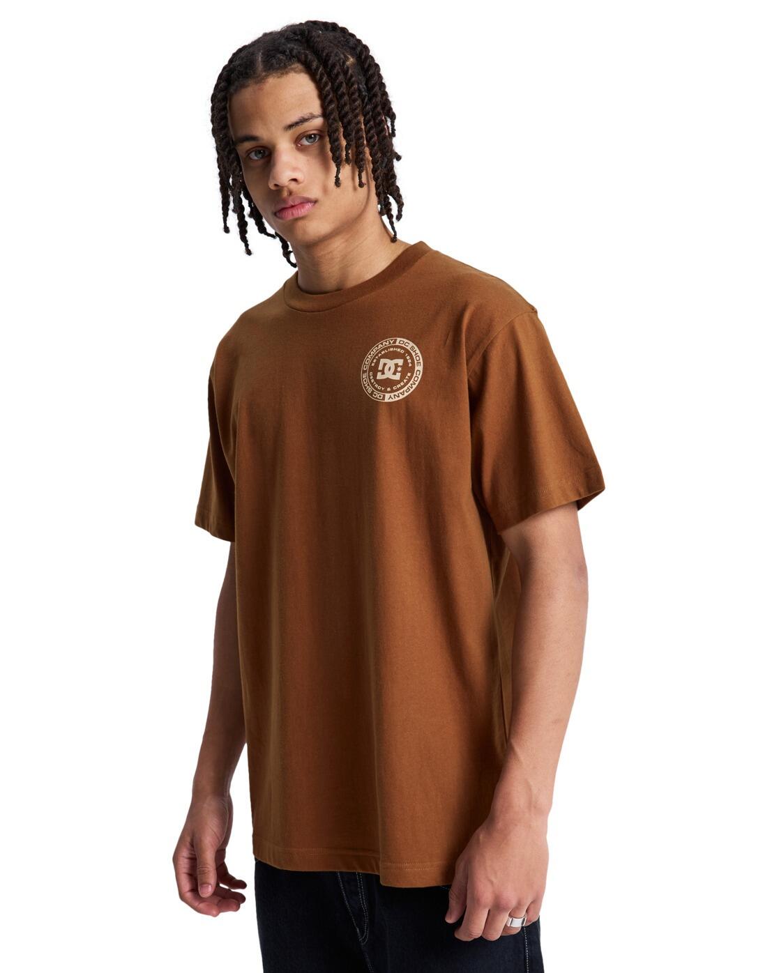 T-shirt à manches courtes Marron Homme 4/4