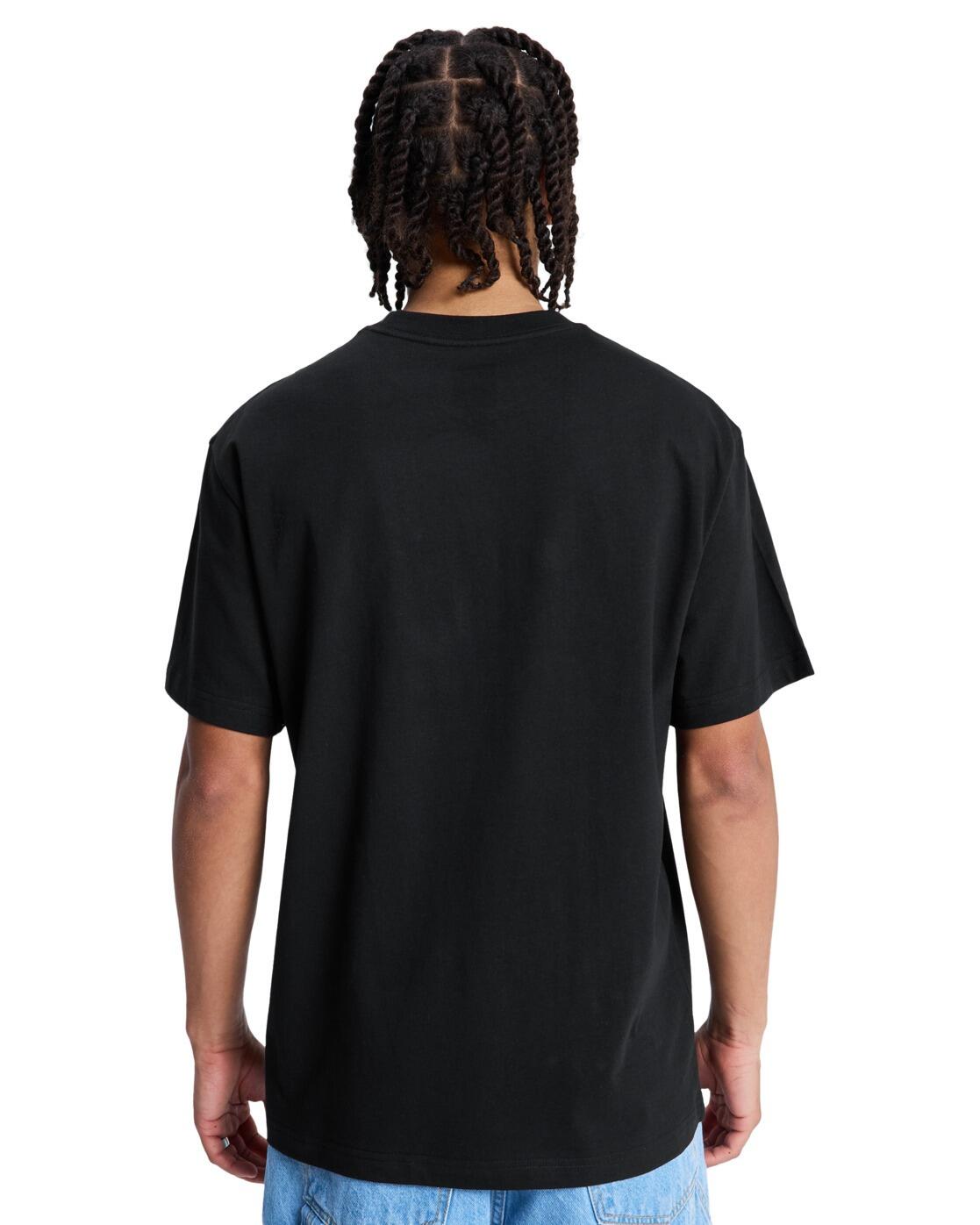 Camiseta de manga corta DC STAR OXIDIZED Negro Hombre 2/4