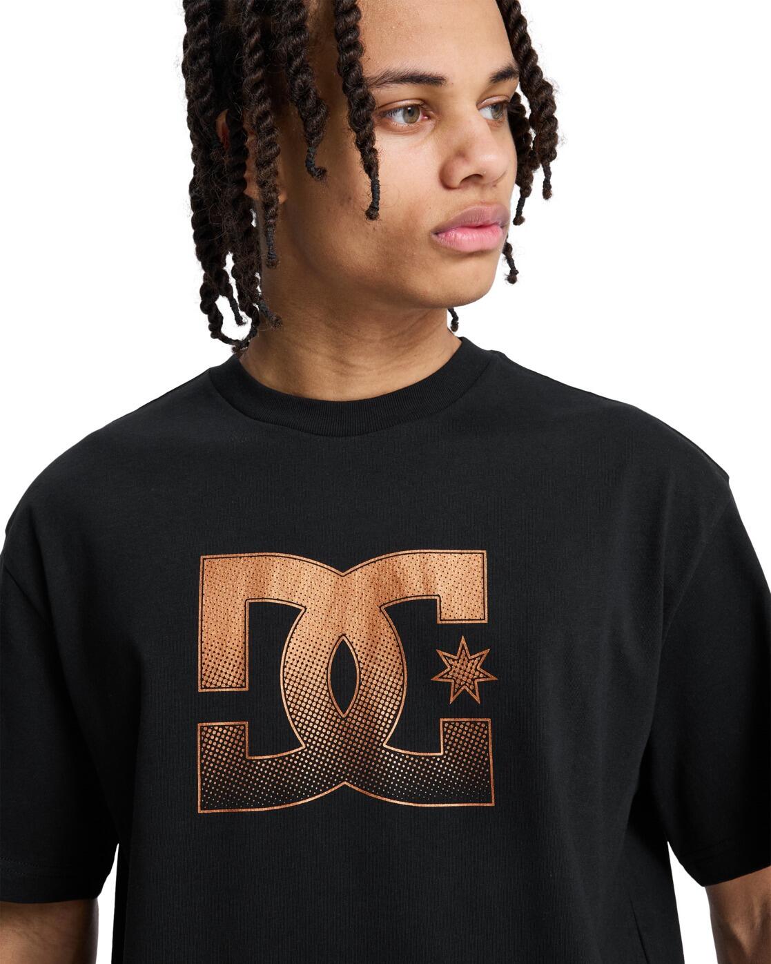 Camiseta de manga corta DC STAR OXIDIZED Negro Hombre 4/4