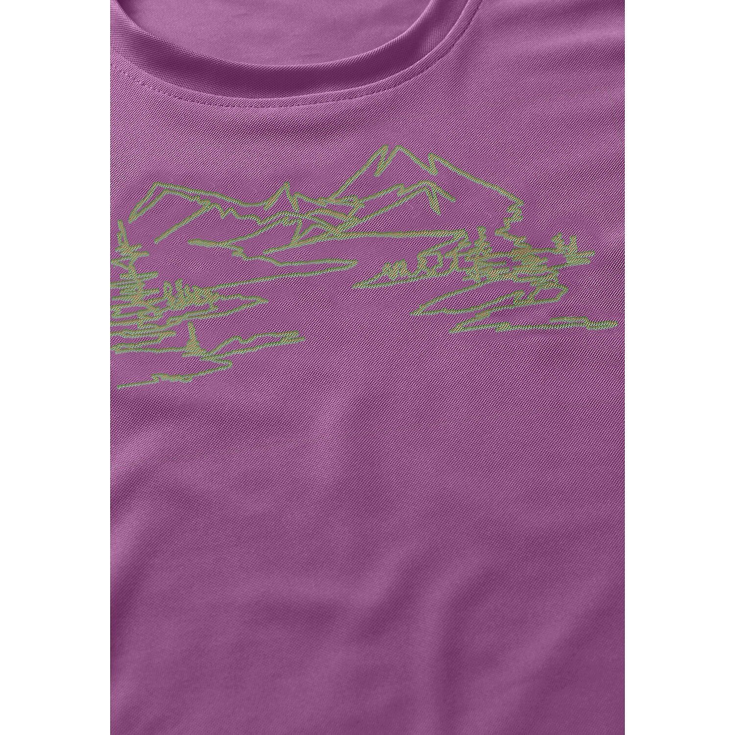 Maglia da donna Maier Sports Wilma Print 3/3
