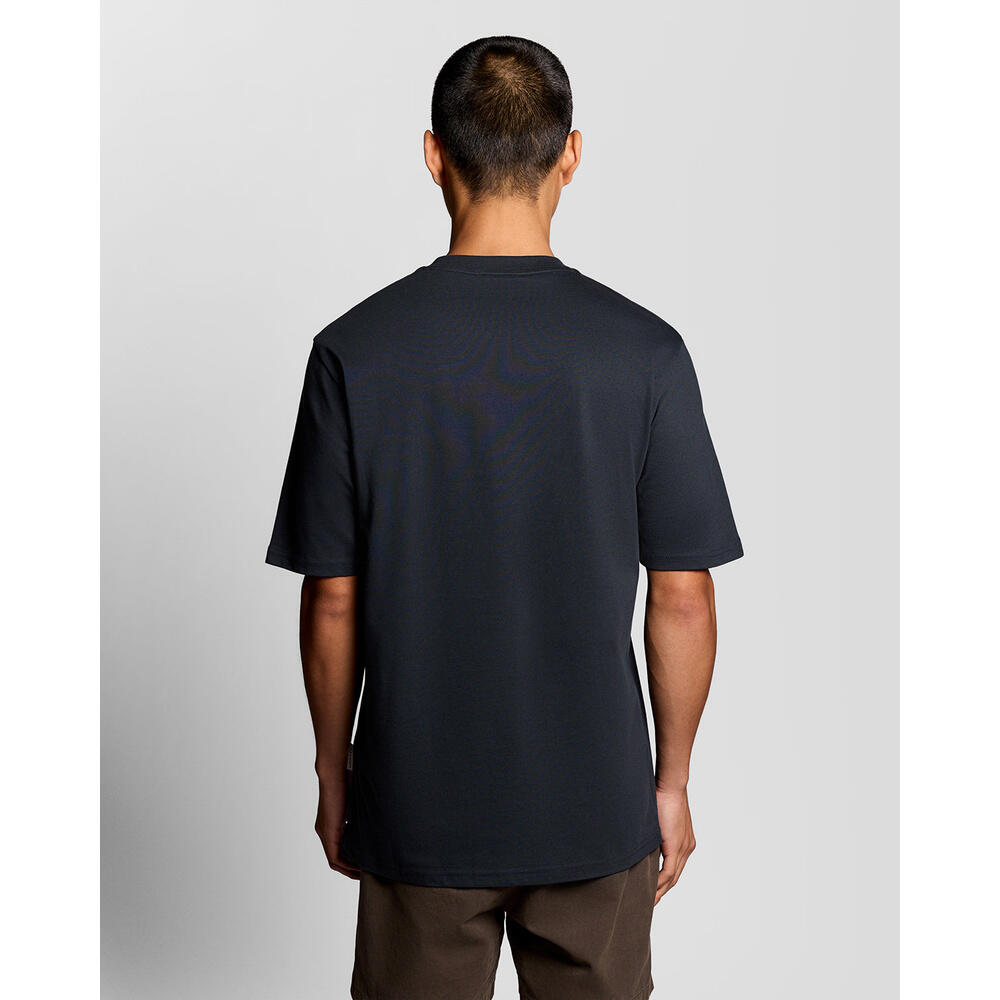 T-shirt grafica Lyle & Scott Rubber Duck 2/6