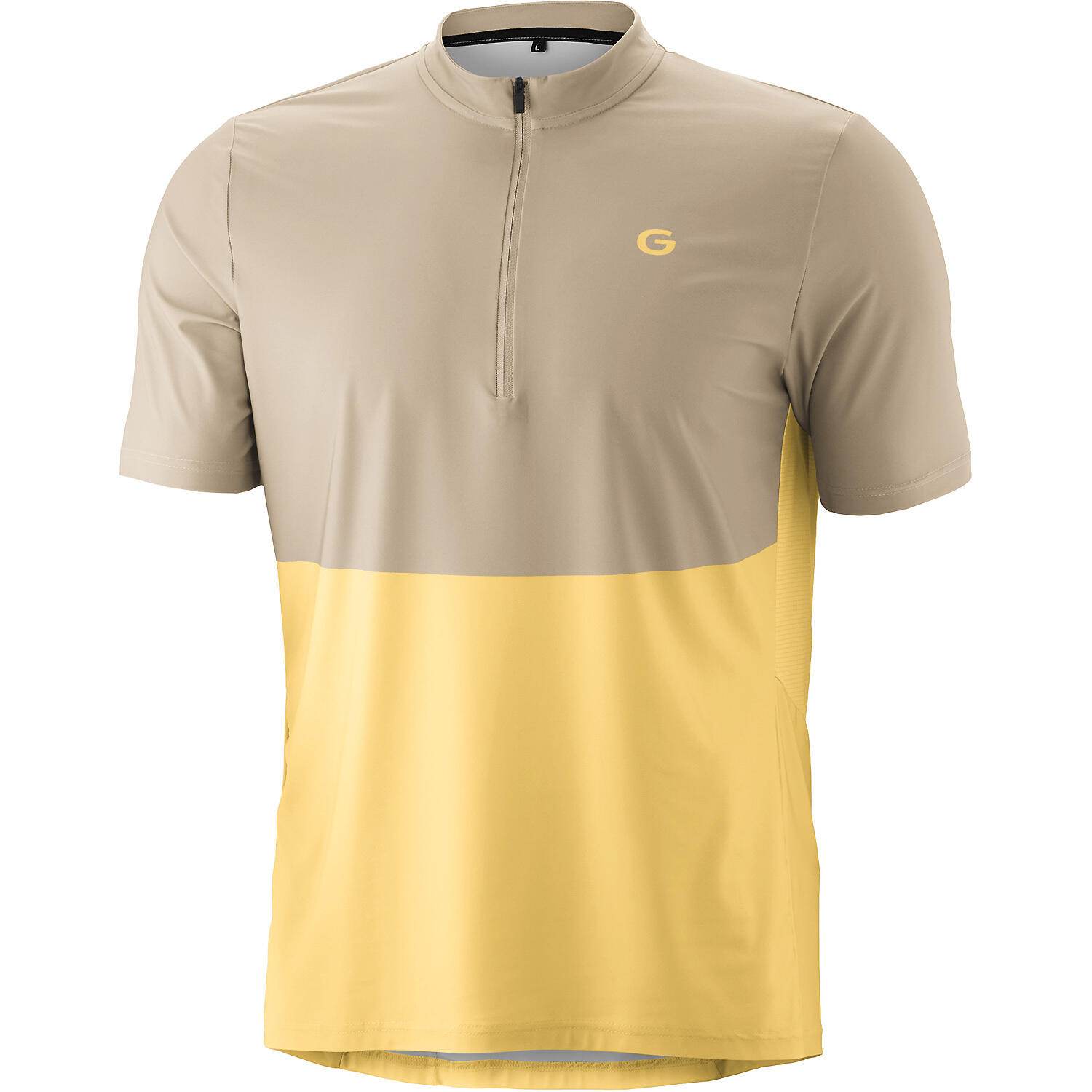 Herren T-Shirt Adventure Jersey Halfzip M 3/3