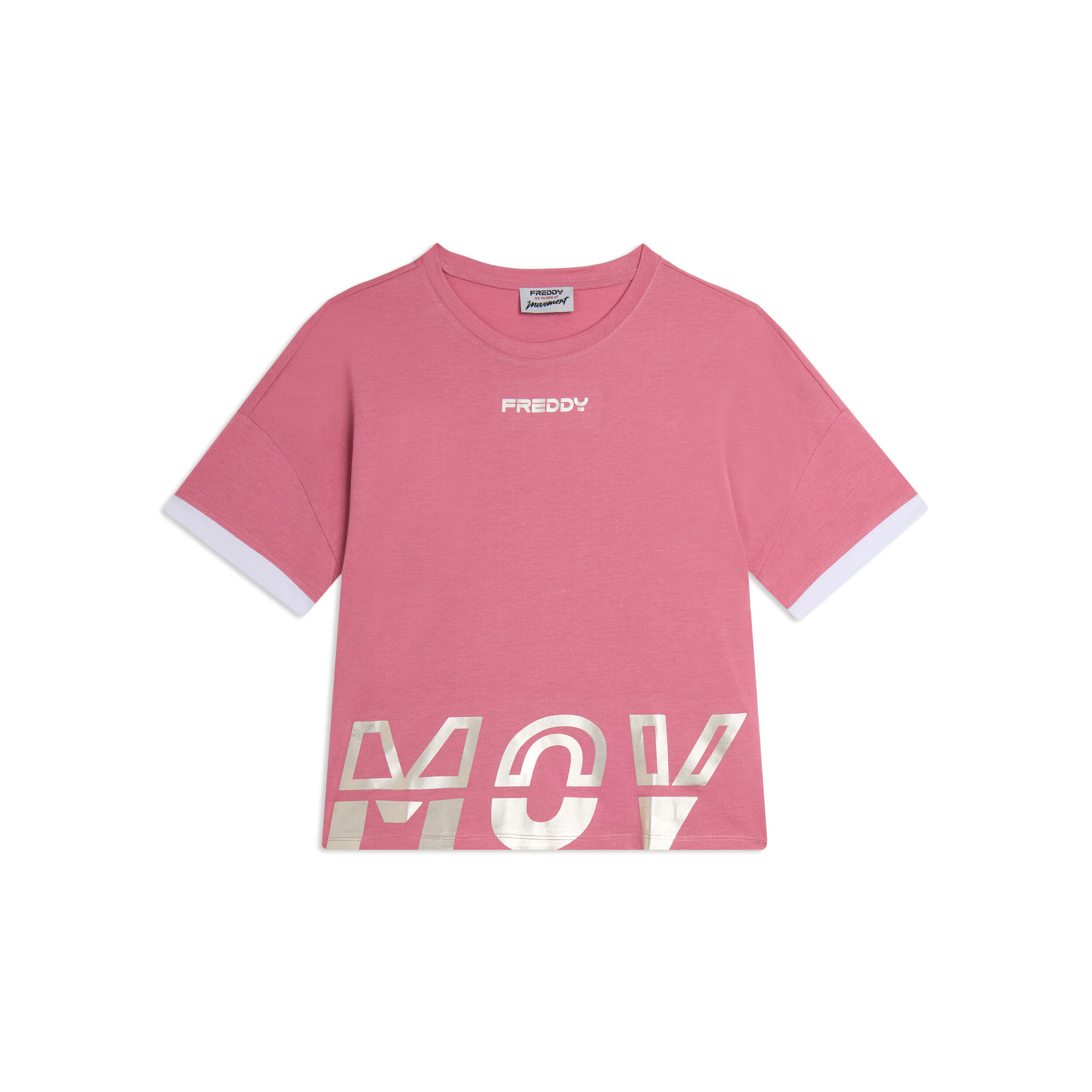 rose bubblegum / blanc