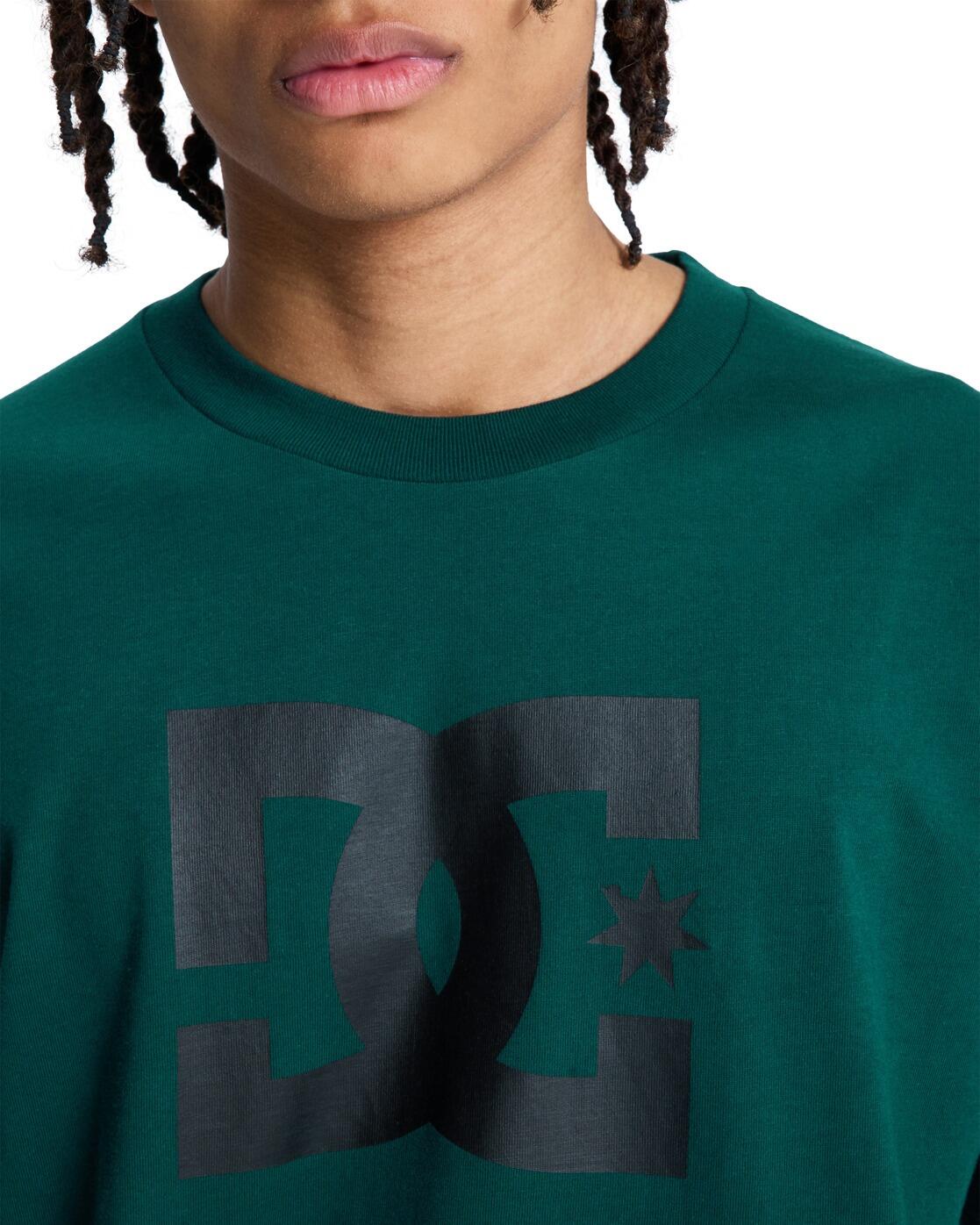 T-shirt à manches courtes Vert Homme 4/4
