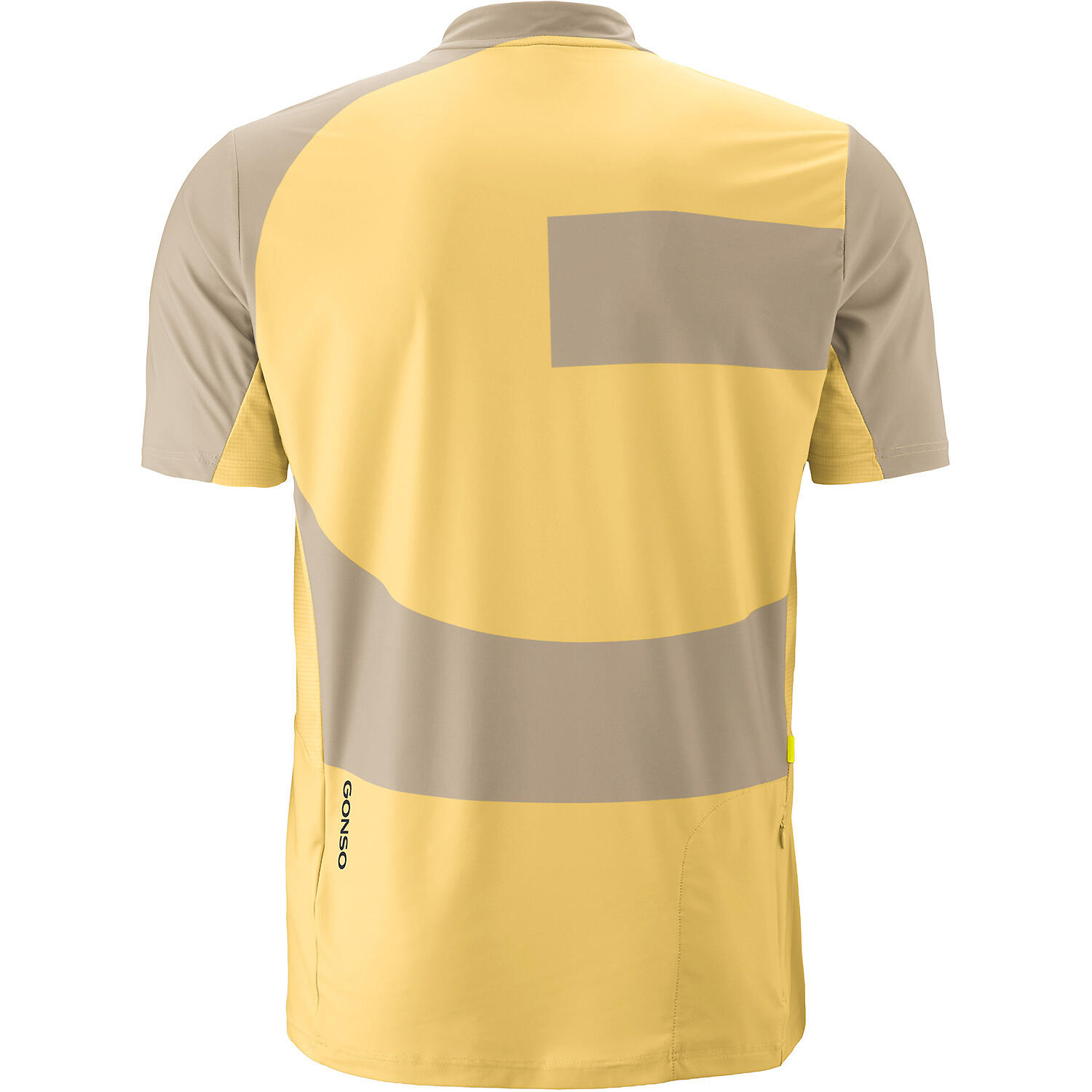 Herren T-Shirt Adventure Jersey Halfzip M 2/3