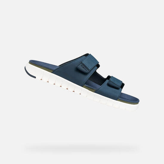 Sandales Homme FLEXTRIDE S MAN Bleu Marine