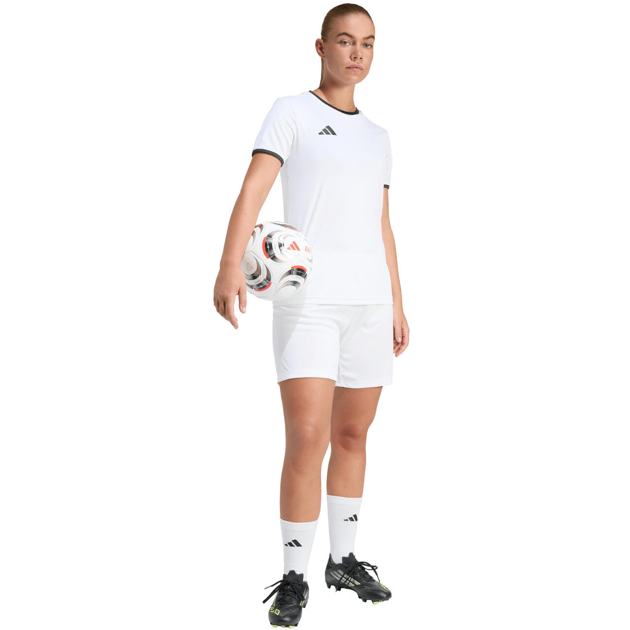 ADIDAS Entrada 26 Jersey Dames - Voetbalshirt Korte Mouw 7/7