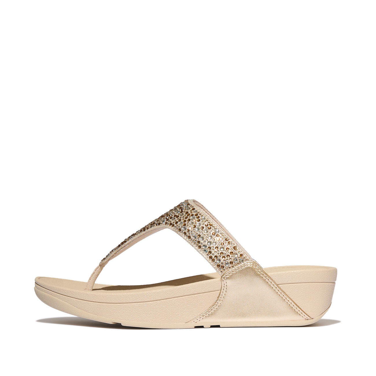Sandales à bride métallique FitFlop Lulu Crystal-Mix 3/7