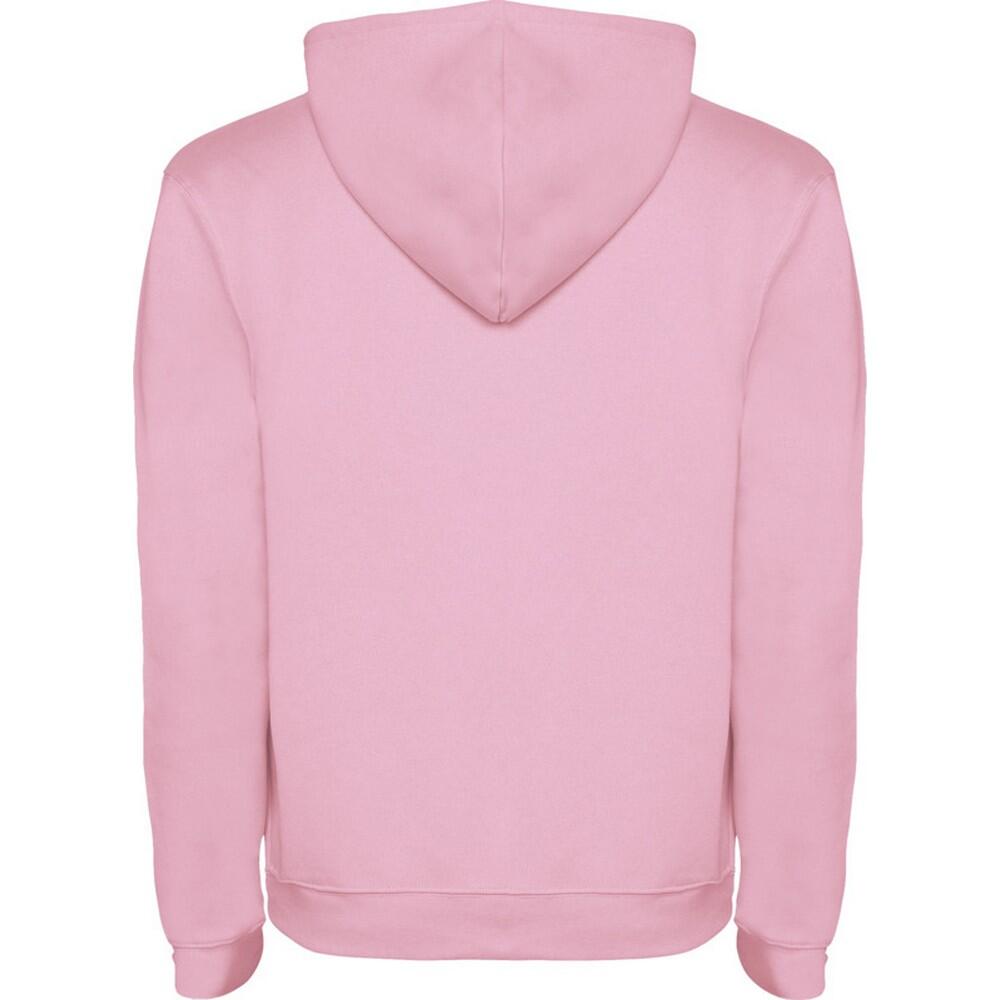 Felpa Con Cappuccio Uomo Roly Urban Rosa Chiaro 2/4