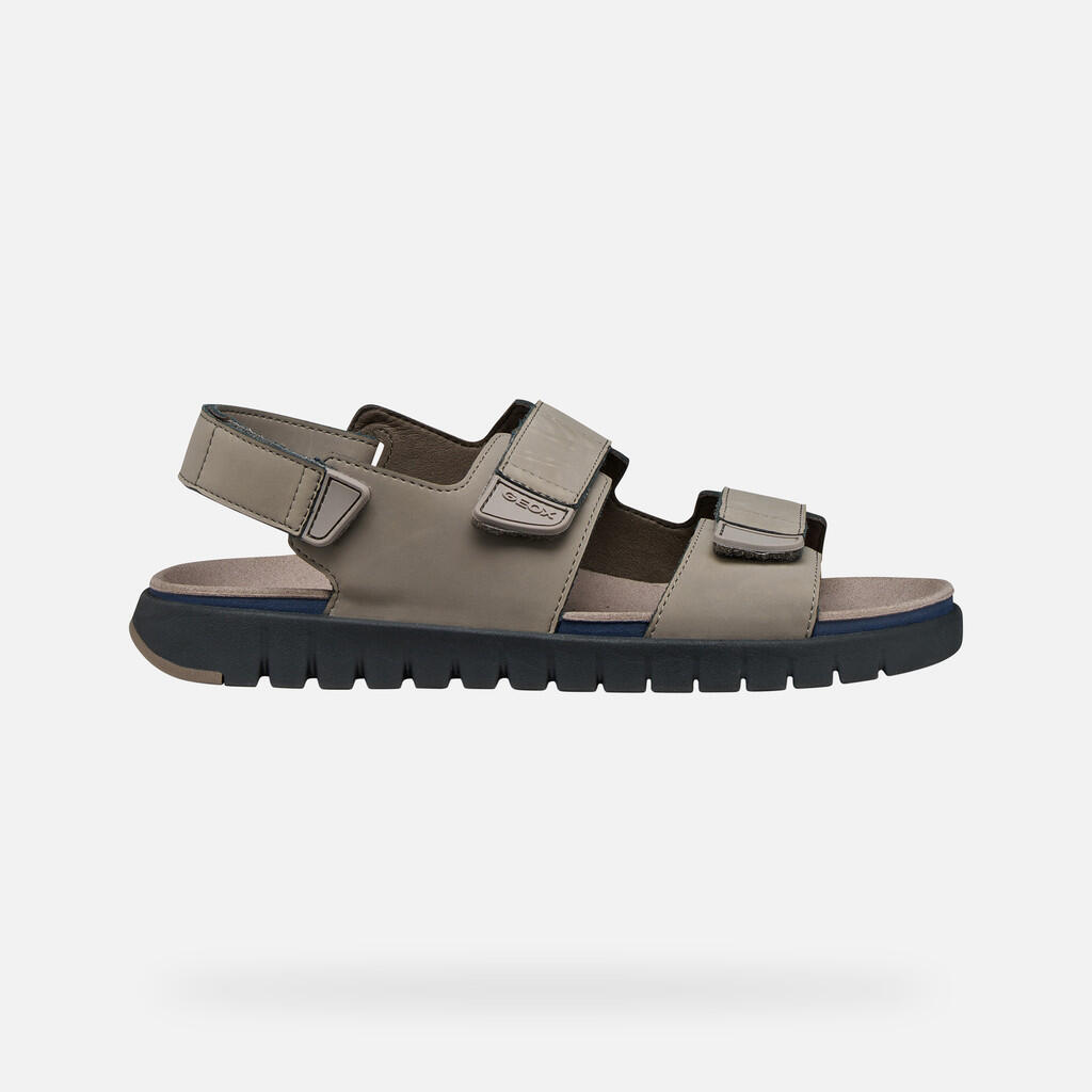 Sandales Homme FLEXTRIDE S MAN Taupe 2/7
