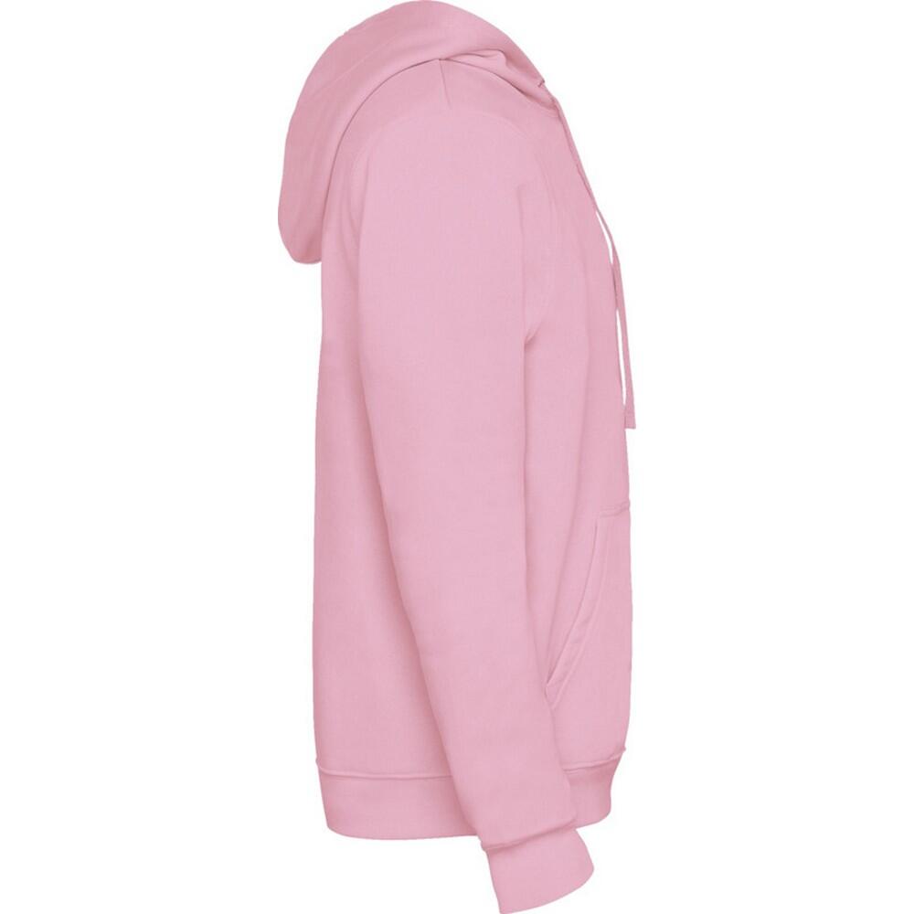 Felpa Con Cappuccio Uomo Roly Urban Rosa Chiaro 4/4