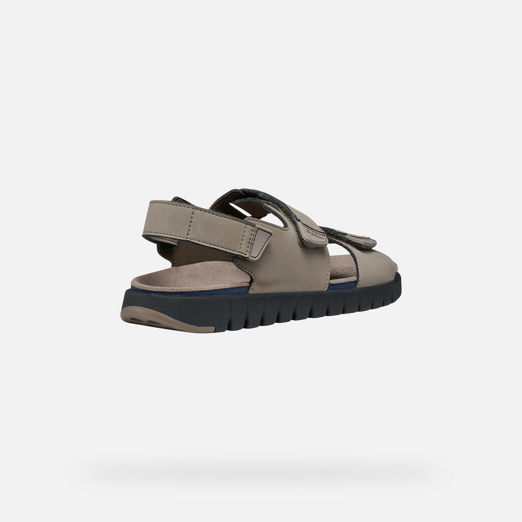 Sandales Homme FLEXTRIDE S MAN Taupe 7/7