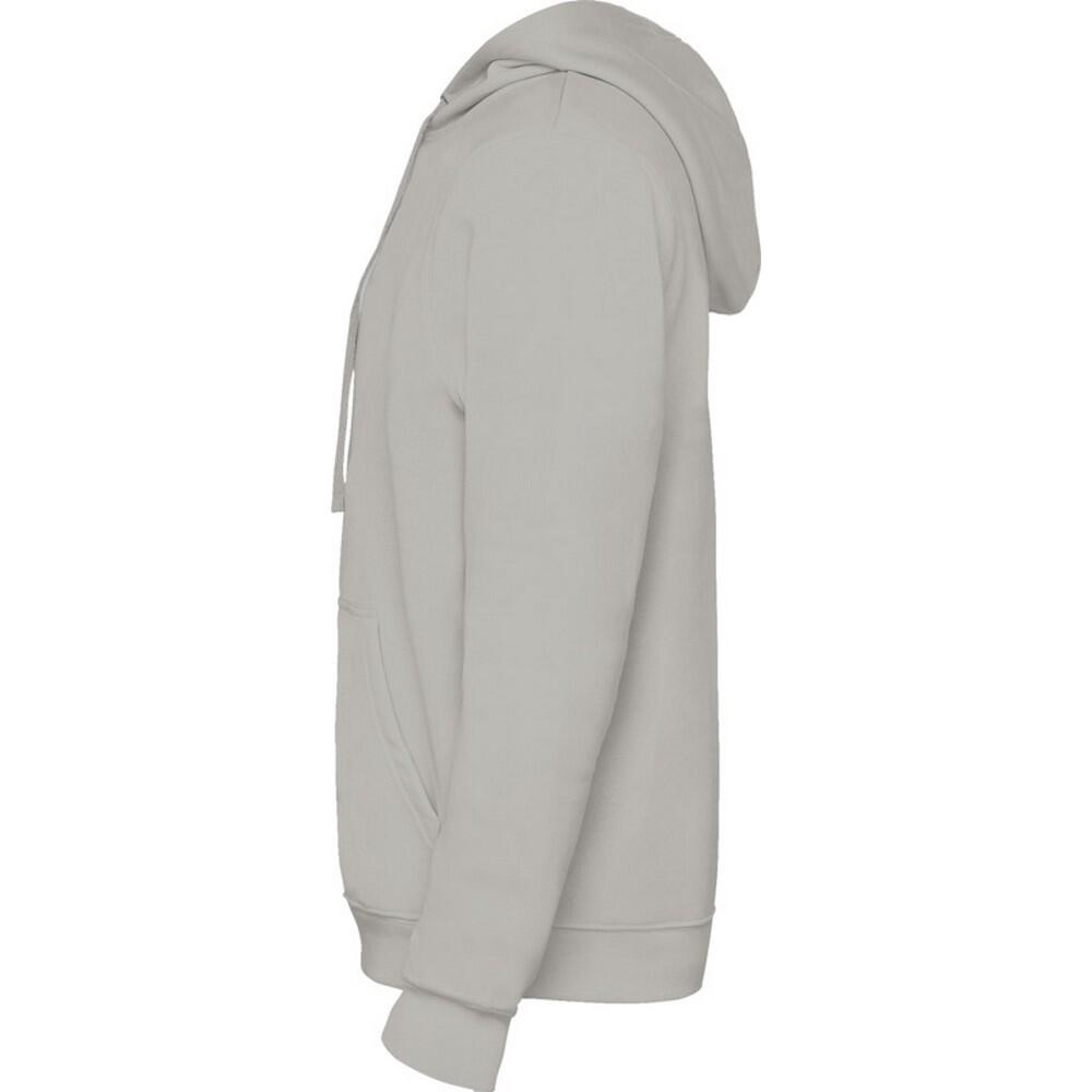 Felpa Con Cappuccio Uomo Roly Urban Grigio Pietra 3/4